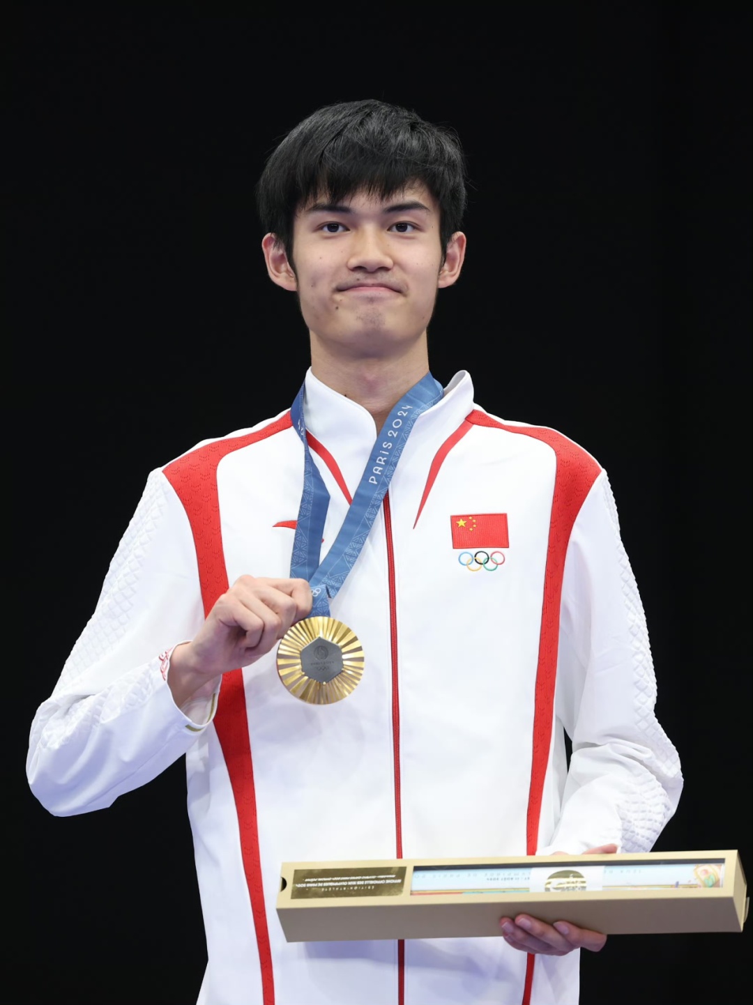 恭喜盛李豪！你的大学录取通知书到了！