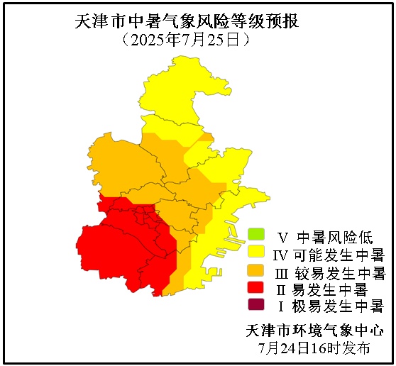 天津9区预警！一区暴雨预警！“蒸煮”模式即将开启