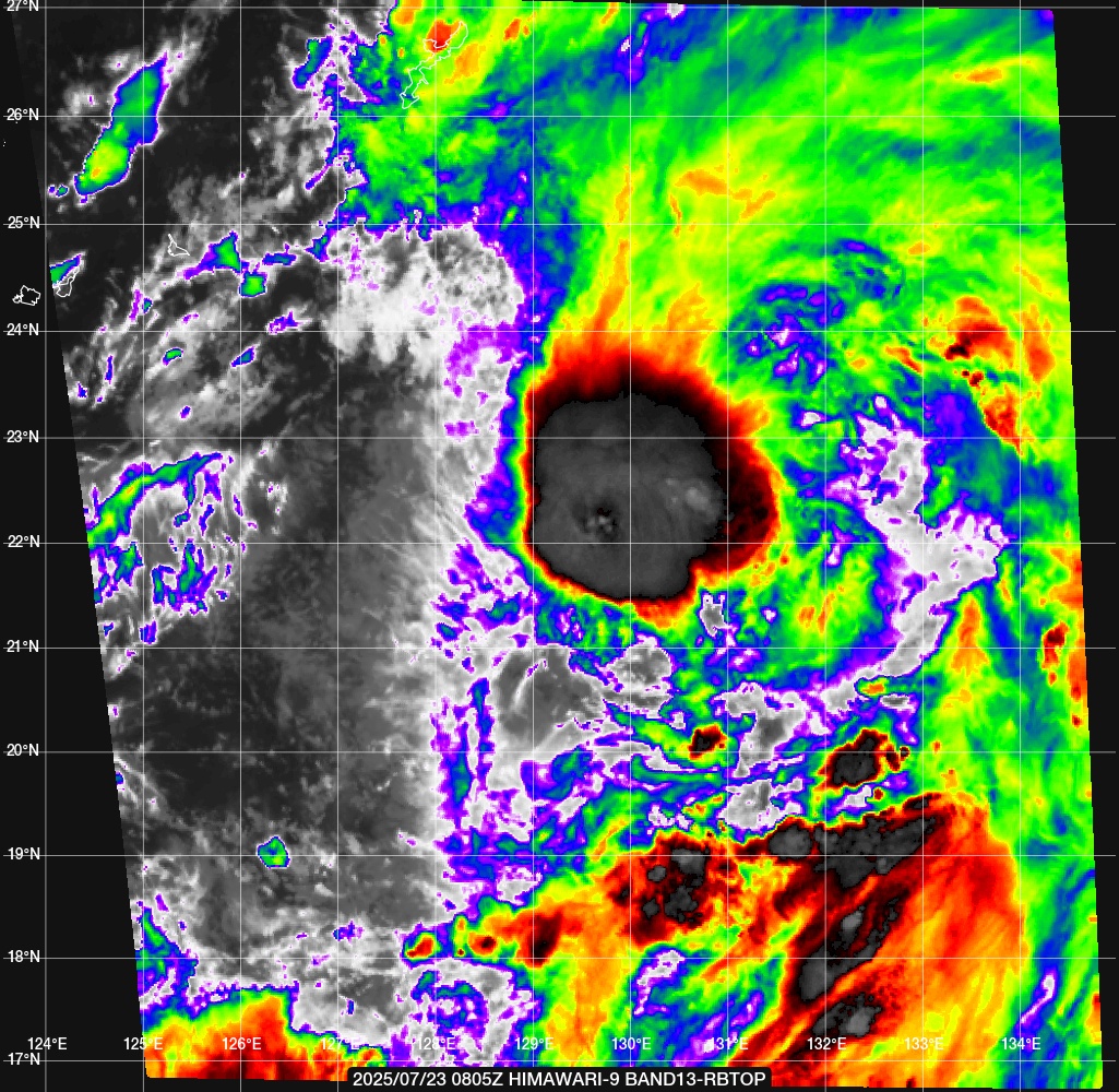 或三台共舞！台风“竹节草”生成！大雨暴雨将抵福建