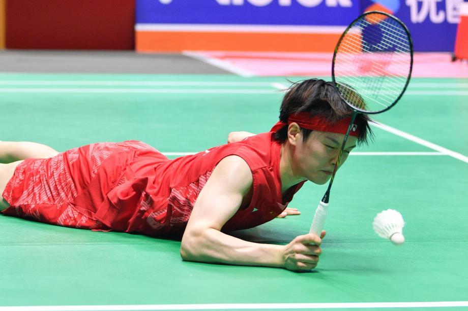 王祉怡2-0击败郡司莉子 晋级中国羽毛球公开赛8强