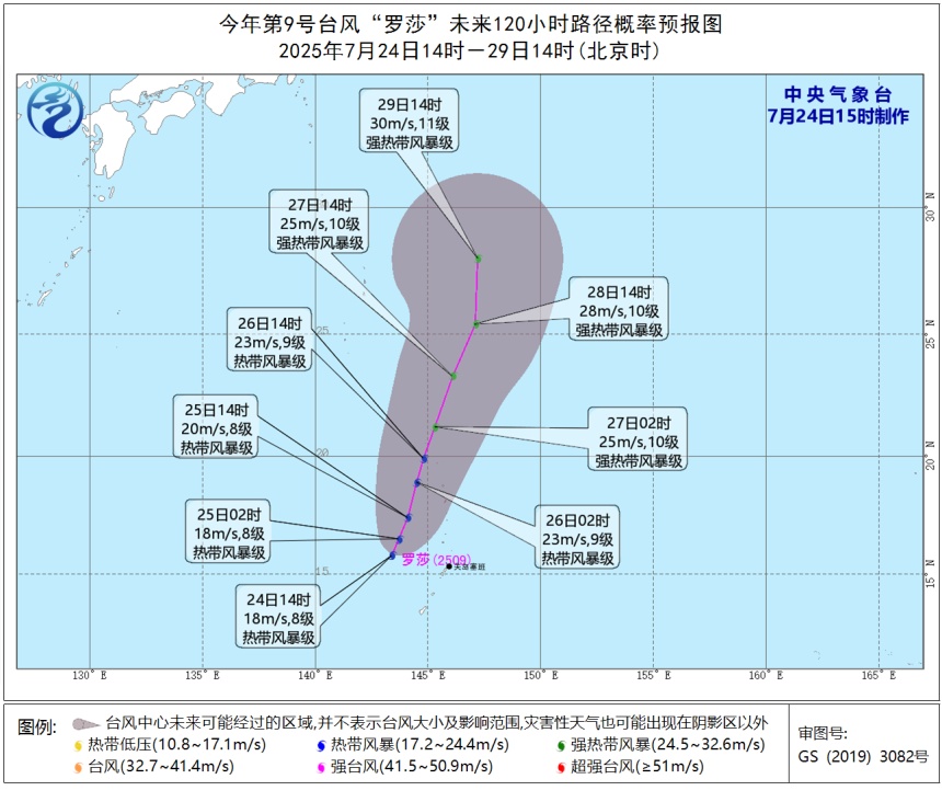 7、8、9号台风同时活跃，宁波接下来的天气……