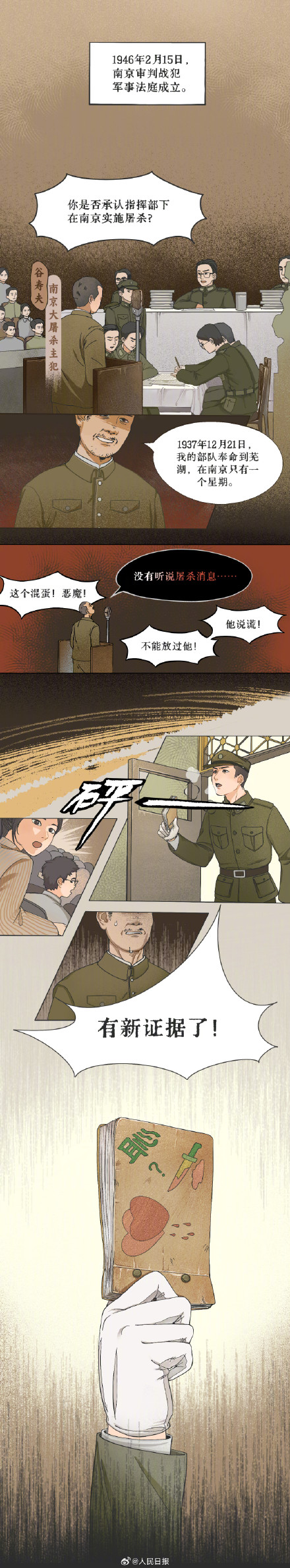 16张历史照片记录日军暴行