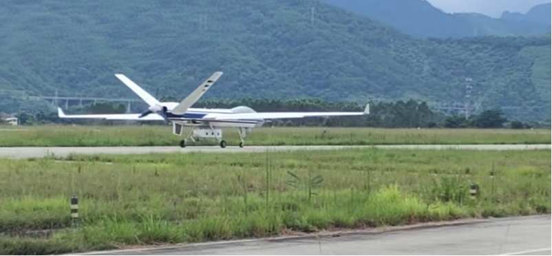 翼龙与台风竞速，实现全国首次大型固定翼无人机台风预警侦察