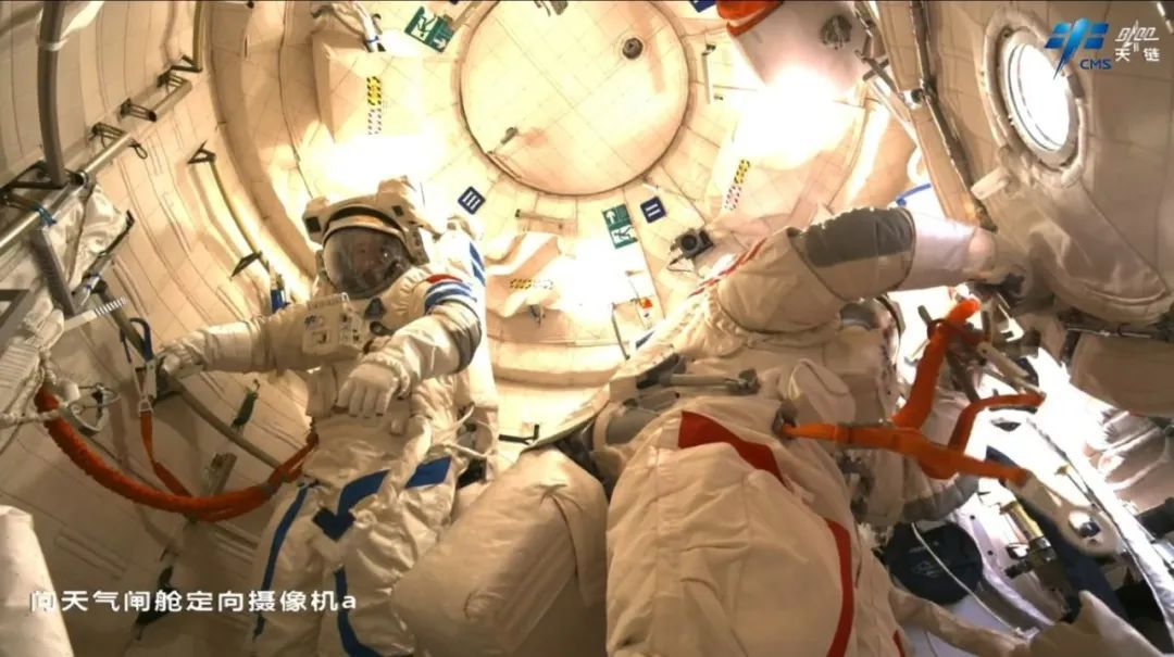 在轨90天！神二十乘组的工作清单→