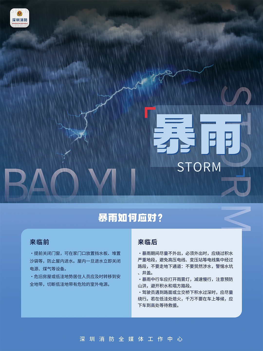 深圳双预警生效！