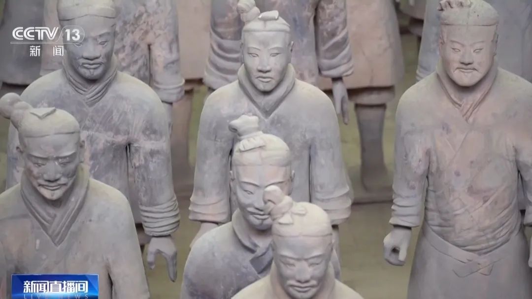 秦始皇兵马俑考古有新发现！