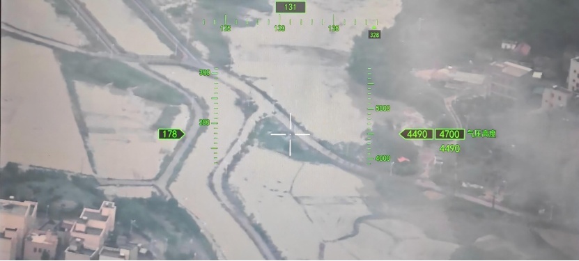 翼龙与台风竞速，实现全国首次大型固定翼无人机台风预警侦察