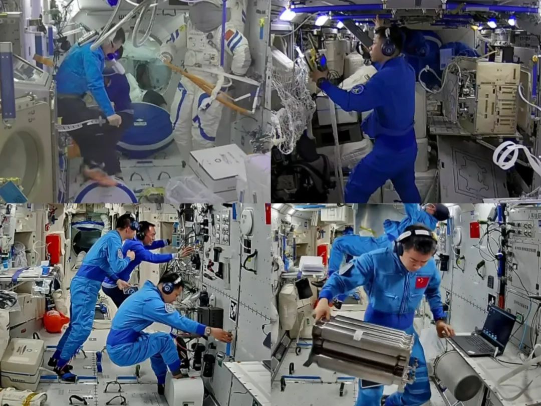 在轨90天！神二十乘组的工作清单→