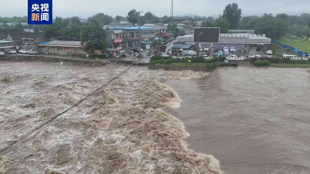 受降雨影响 河北易县已转移636户1584人