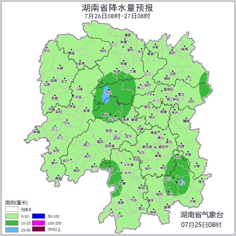 暴雨！双台风即将影响湖南！