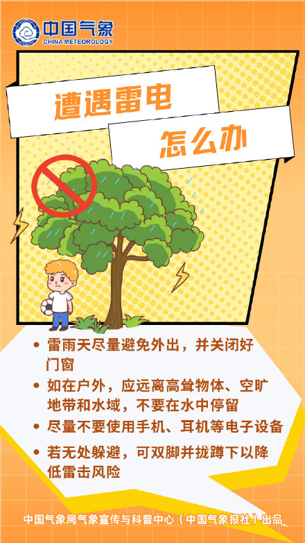 暑期遇汛期，如何确保自身安全？