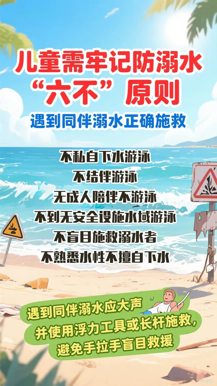 会游泳≠不溺水!世界预防溺水日,教会孩子防溺“真功夫” 会游泳≠不溺水!世界预防溺水日,教会孩子防溺“真功夫”
