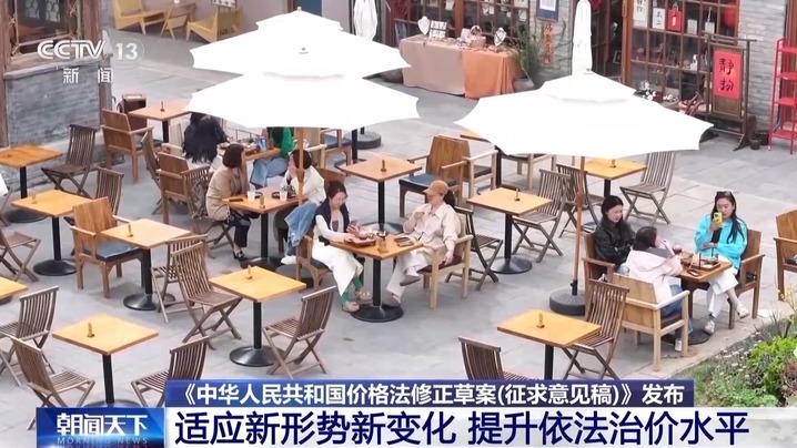 针对“大数据杀熟”等问题作出调整！价格法修正草案公开征求意见