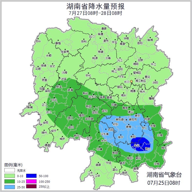 暴雨！双台风即将影响湖南！