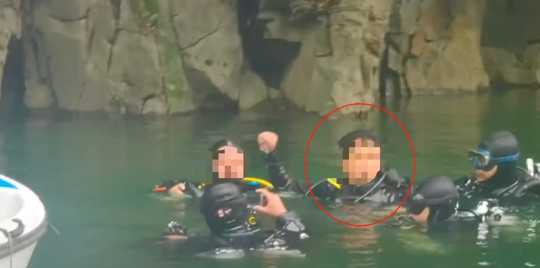 惊险！男子水下失联5天奇迹生还，救援细节曝光