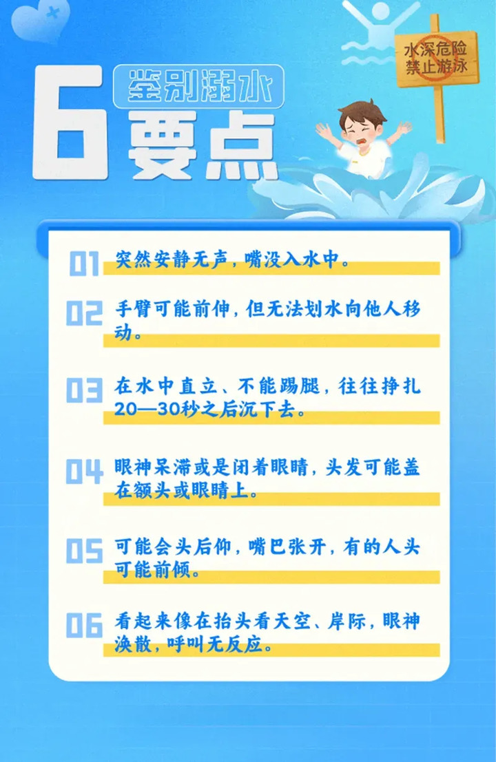 会游泳≠不溺水!世界预防溺水日,教会孩子防溺“真功夫” 会游泳≠不溺水!世界预防溺水日,教会孩子防溺“真功夫”