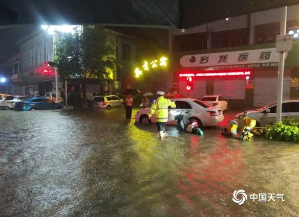“一天下完一年的雨” ！河北一地特大暴雨破纪录