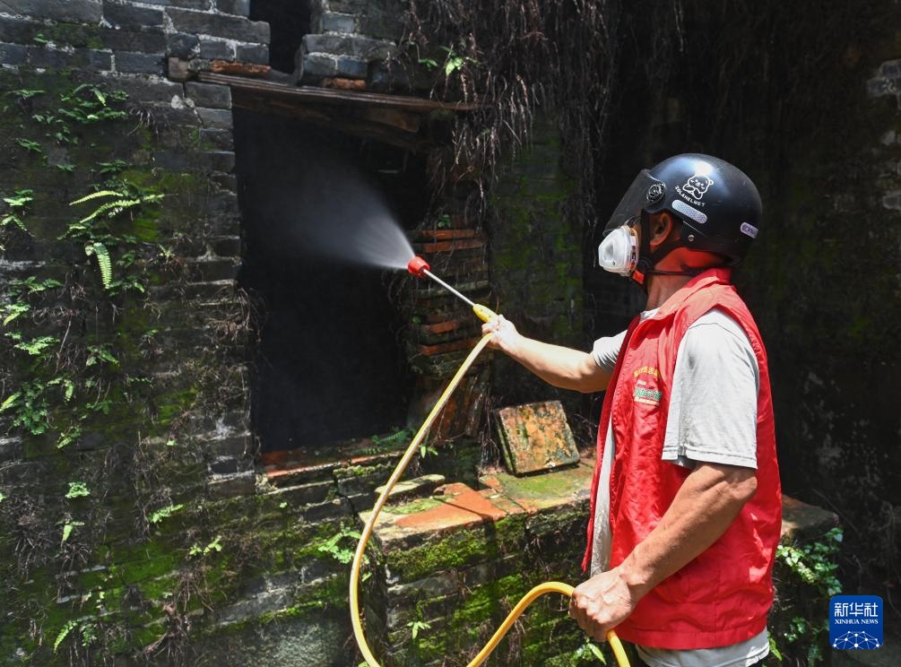 广东佛山：多措并举应对基孔肯雅热输入疫情