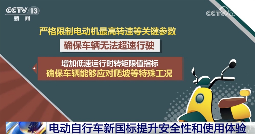 电动自行车“新国标”会给消费者带来什么改变?一文详细了解↓ 电动自行车“新国标”会给消费者带来什么改变?一文详细了解↓