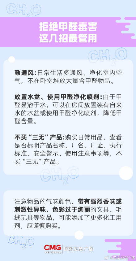 甲醛超标可致癌！家里这些东西尽量别留