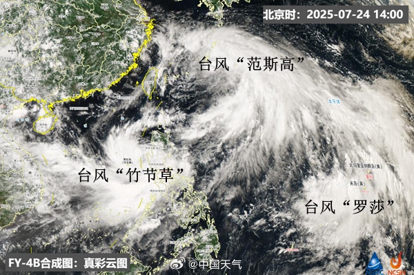 海上“三台风共舞”！体感超40℃，广州继续“落滚水”