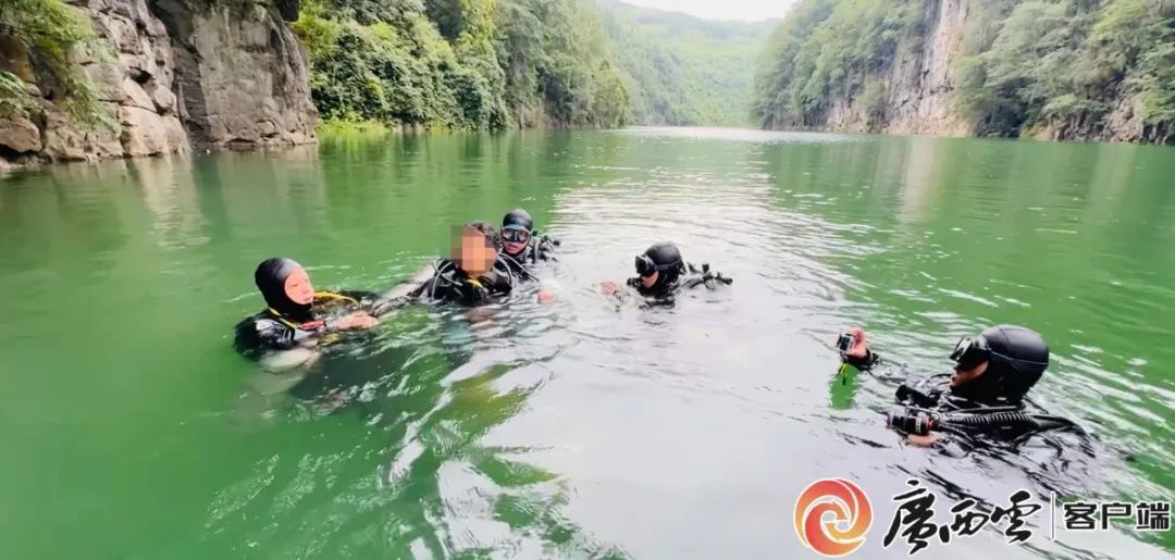 被困水下洞穴110小时！广西公安跨省奔袭800公里生死大营救再创奇迹