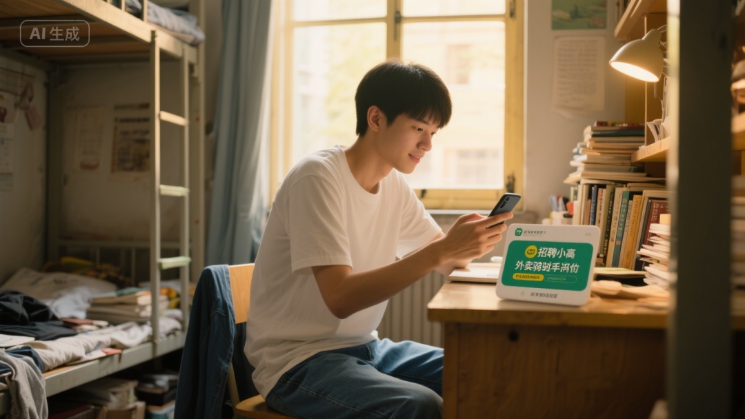 “低门槛”“高薪资”？暑期兼职送外卖须警惕落入陷阱