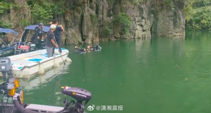 男子水下失联5日后奇迹生还！知情人：水下有洞穴