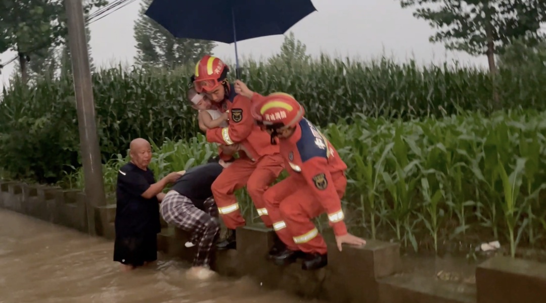 升级！河北暴雨Ⅲ级应急响应，橙色预警发布→