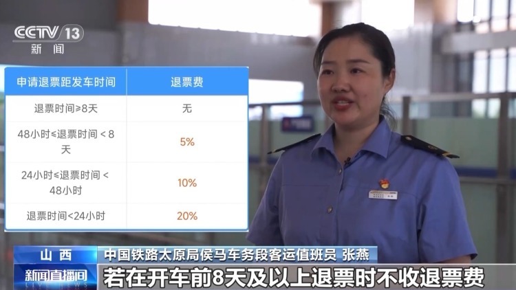 出行误了火车飞机？注意这些情况将不能办理改签退票