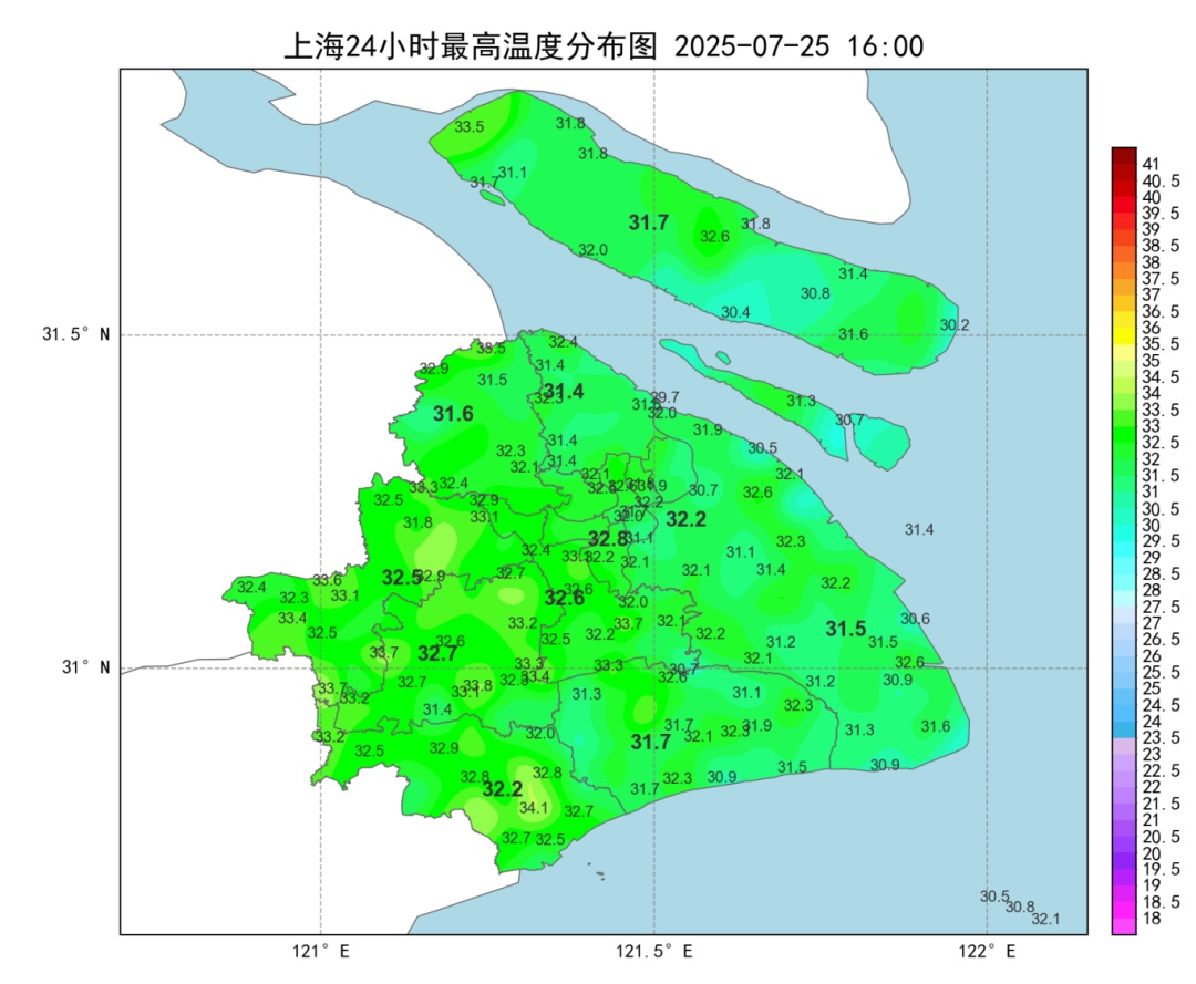 台风已开始影响上海!周末有大风大雨,下周降水更加明显 台风已开始影响上海!周末有大风大雨,下周降水更加明显