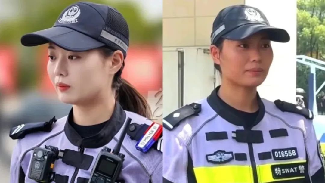 长沙这名女特警，上了人民日报！