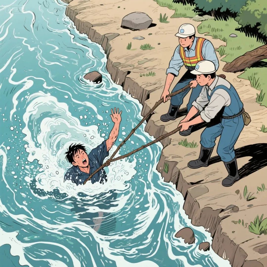 意外落水别慌！记住这个“躺平姿势”能救命！快转给亲友→