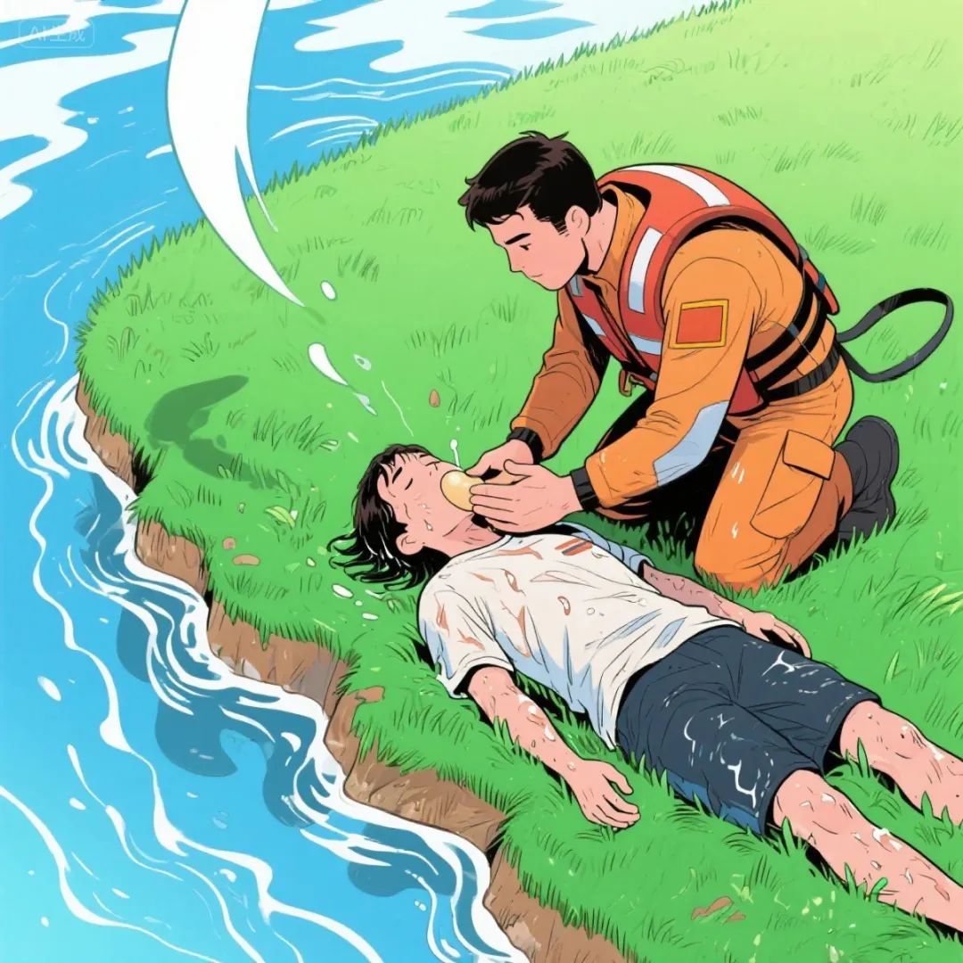 意外落水别慌！记住这个“躺平姿势”能救命！快转给亲友→