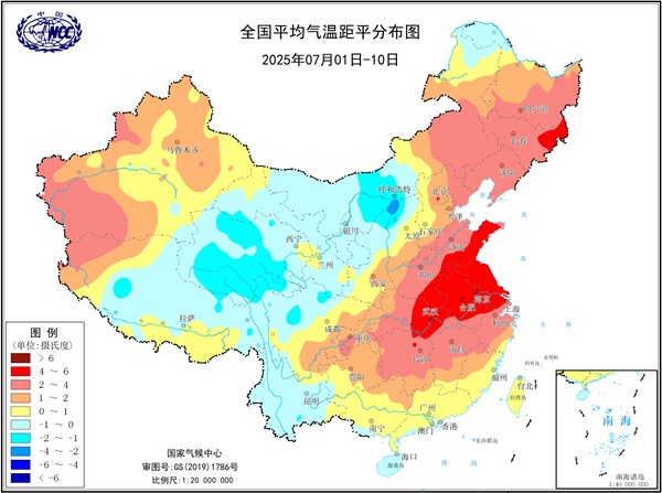 热!我国多地7月高温超长待机 这些地方未来7天或高温全勤 热!我国多地7月高温超长待机 这些地方未来7天或高温全勤