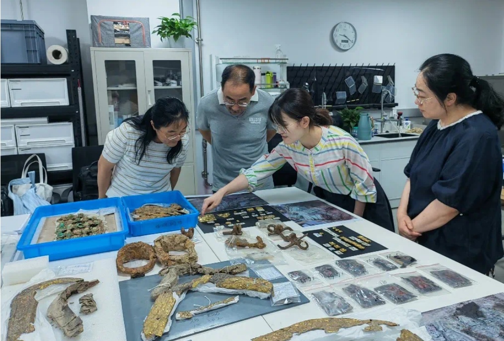 2018血渭一号墓有新进展