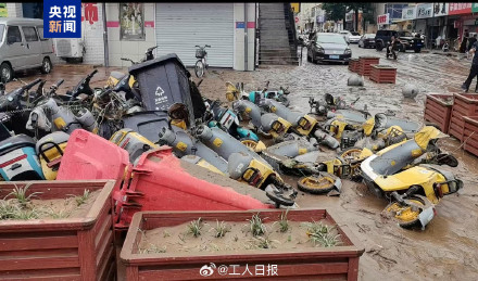 河北阜平遇强降雨 全县共转移1289户4655人