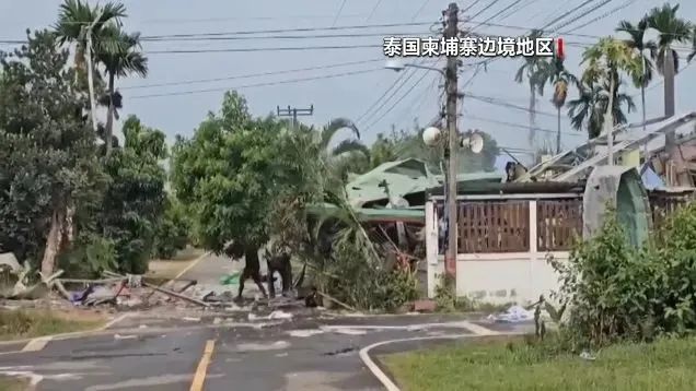 老柬边境爆发激烈交火