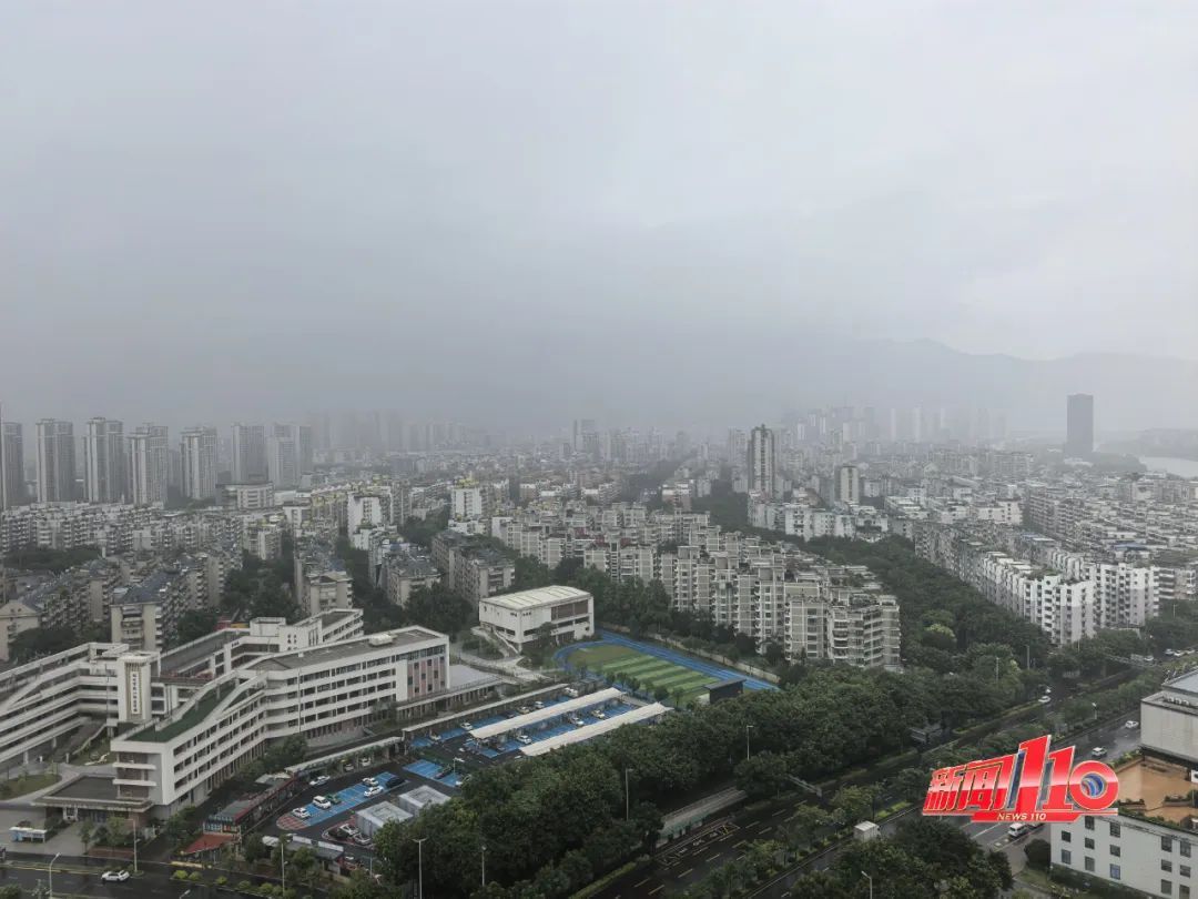 雷电！暴雨！福州紧急预警！最强降雨时段在……