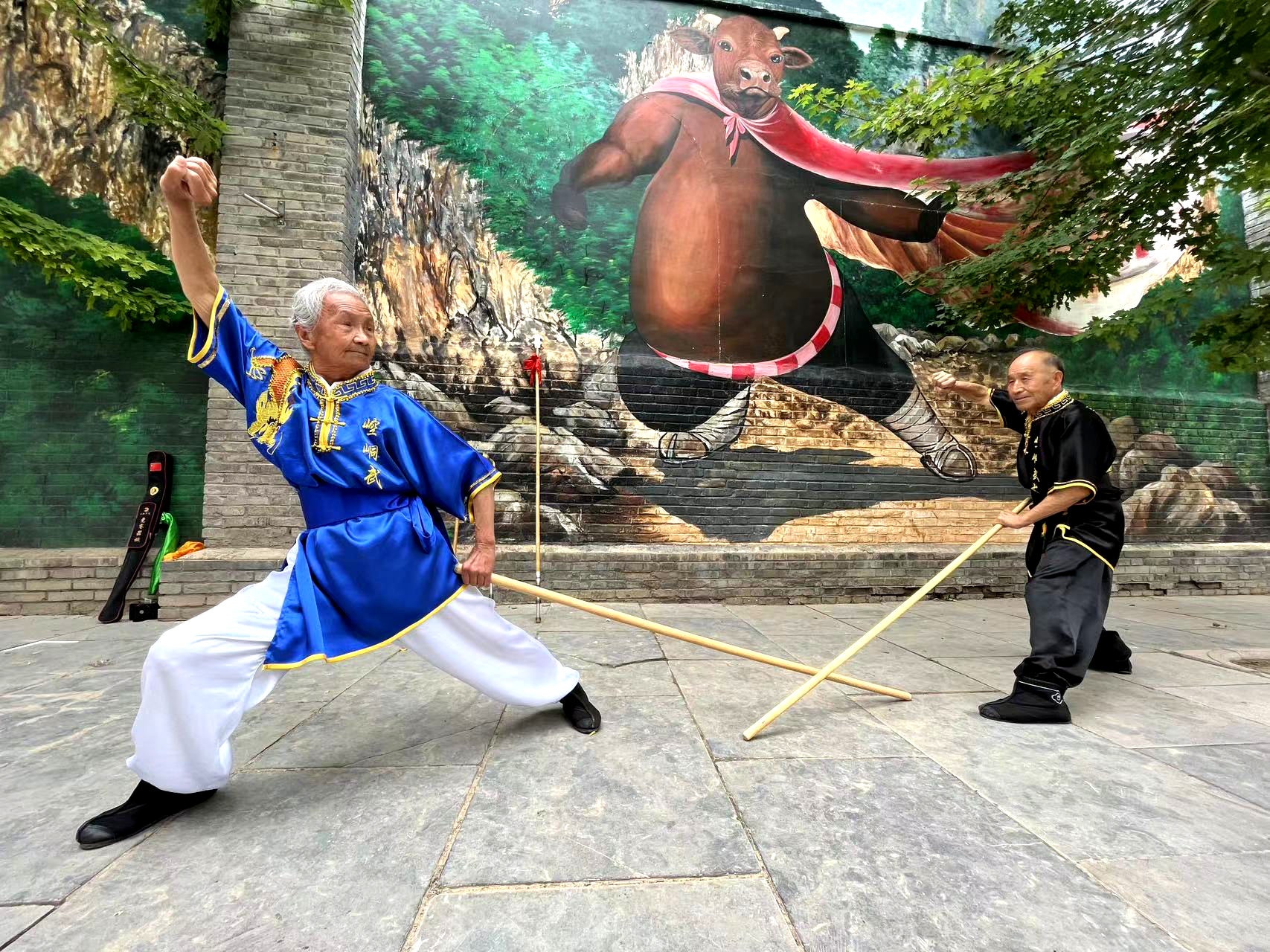 崆峒山下是“武”心 &nbsp;平凉何以将传统武术玩出全民风潮