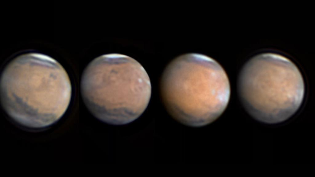 7月28日可赏火星伴月