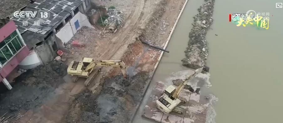 昔日“臭水沟”变“幸福河” 城市内河治理成效显著