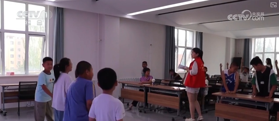 托管托育“组合拳”缓解带娃焦虑 孩子乐享安全、快乐、充实假期