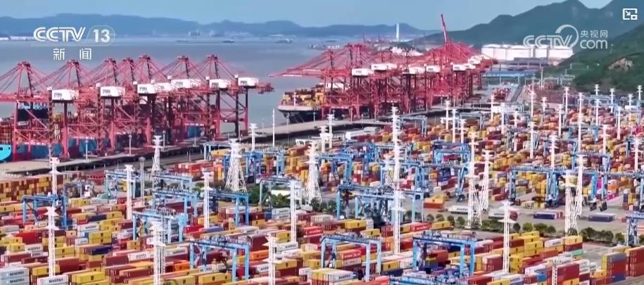 我国港口外贸韧性凸显:外贸集装箱吞吐量快速增长 国际航线持续加密 我国港口外贸韧性凸显:外贸集装箱吞吐量快速增长 国际航线持续加密