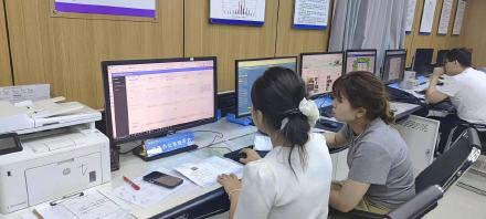 第一现场丨特大暴雨中的河北易县！预警、防范与守护！