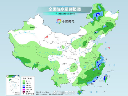 北方降雨过程无缝衔接 南方多地降雨增多 北方降雨过程无缝衔接 南方多地降雨增多