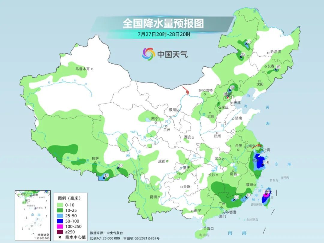 副热带高压终于要挪窝了！但这些地方还将有大到暴雨