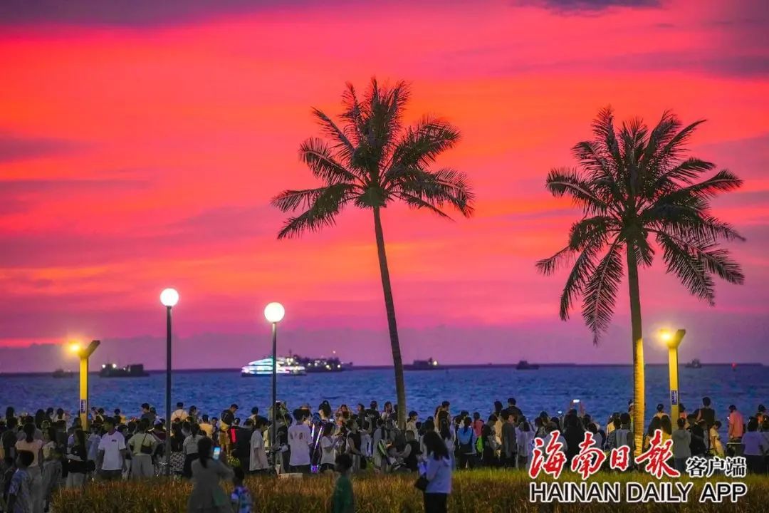 “到海南避暑,认真的吗?” “到海南避暑,认真的吗?”