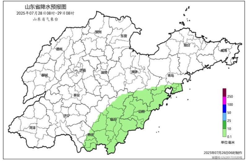 湿度大+体感闷热！山东继续发布高温黄色预警，临沂等地后天有雨