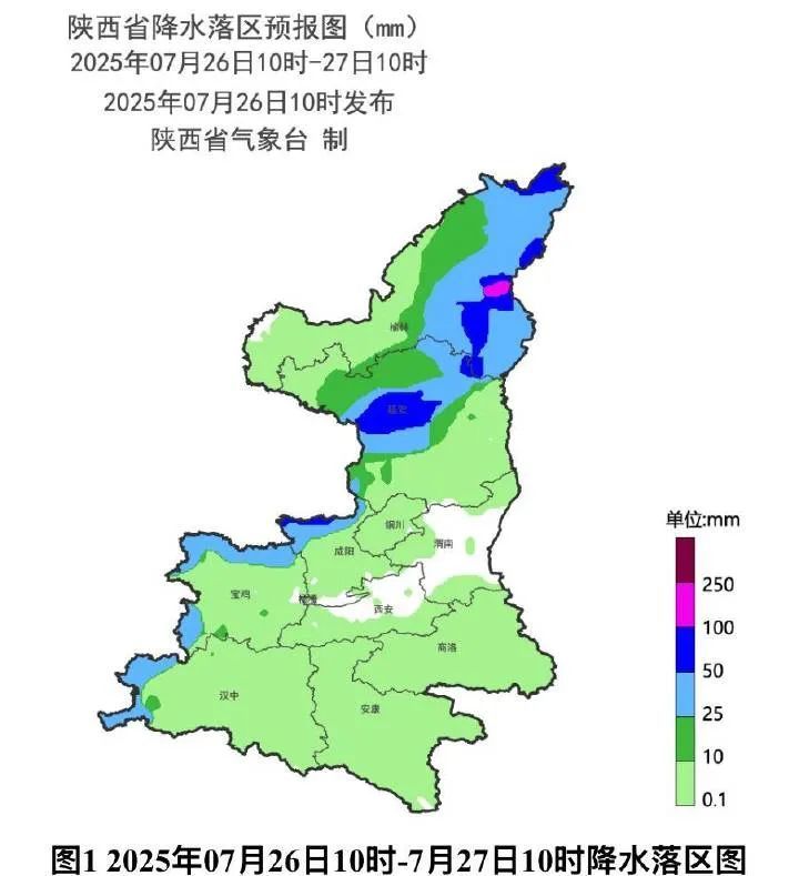 高温暴雨齐上阵！陕西连发风险提示→